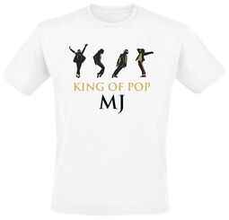 King Of Pop, Michael Jackson, T-paita
