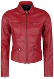 Emma Red Biker Jacket, Olipa Kerran, 788