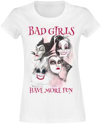 Bad Girls Have More Fun, Disney Villains, T-paita