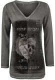 Skull Heart, Alchemy England, Pitkähihainen paita
