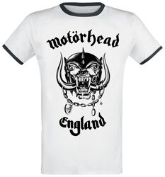England, Motörhead, T-paita