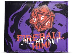 Hellfire Club - Fireball him, Stranger Things, Lompakko