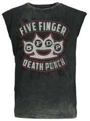 Logo, Five Finger Death Punch, Tank-toppi
