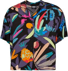 Ladies Viscose Resort Shirt havaijipaita