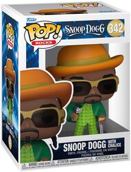 Snoop Dogg with Chalice Rocks! Vinyl Figur 342, Snoop Dogg, Funko Pop! -figuuri