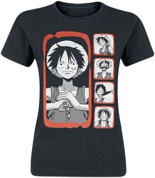 Luffy -  Emotions, One Piece, T-paita