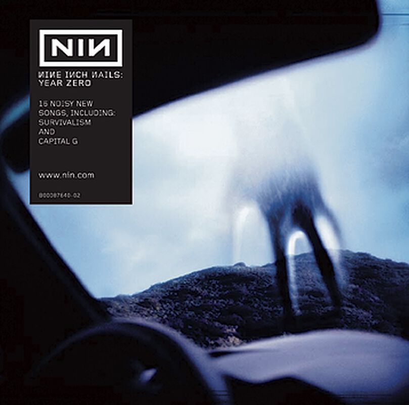 Альбом 9 песен. Nine inch Nails обложки. Year Zero Nine inch Nails обложка. Nine inch Nails - year Zero (2007). Nine inch Nails обложки альбомов.