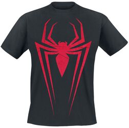 Miles Morales Logo, Spider-Man, T-paita
