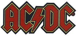 Logo Cut-Out, AC/DC, Kangasmerkki