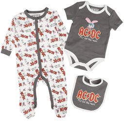 Amplified Collection - Baby Set, AC/DC, Setti