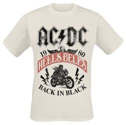 Hells Bells 1980, AC/DC, T-paita