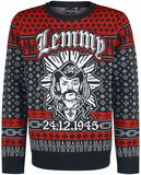 Holiday Sweater 2020, Lemmy, Jouluneule