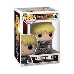 Armin Arlelt (Chase Edition possible!) vinyl figurine no. 1447 (figuuri), Attack On Titan, Funko Pop! -figuuri