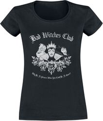 Bad Witches Club, Disney Villains, T-paita
