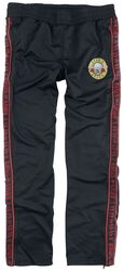 Amplified Collection - Mens Tricot Track Bottoms, Guns N' Roses, Collegehousut