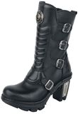 New Rock Black Trail Boots, Gothicana by EMP, Saappaat