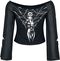Gothicana X Elvira pitkähihainen paita