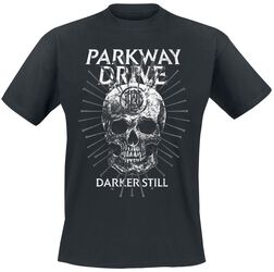 Smoke Skull, Parkway Drive, T-paita