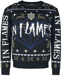 Holiday Sweater 2022, In Flames, Jouluneule