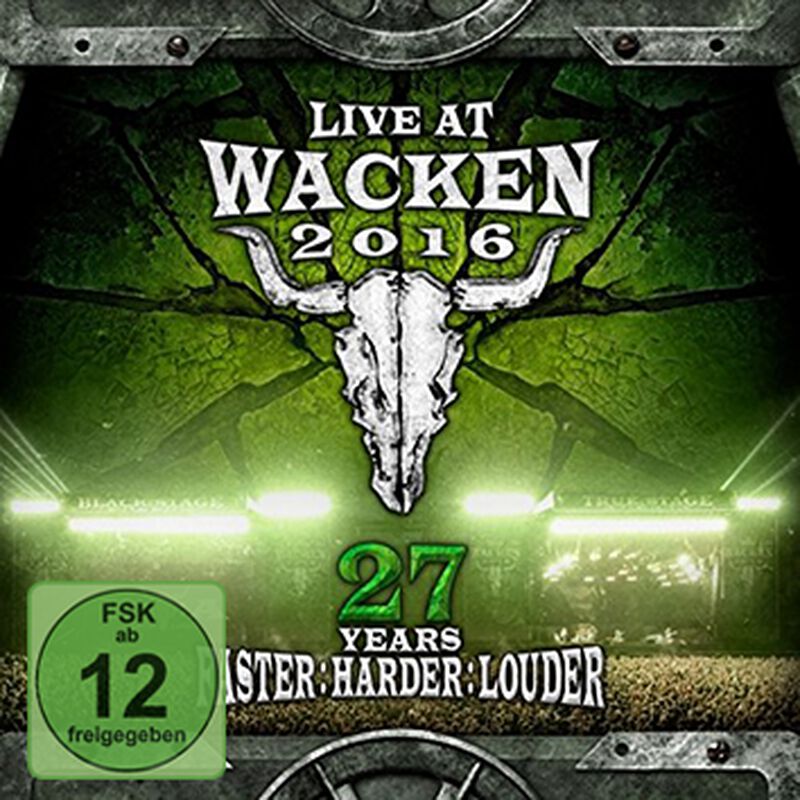 Live At Wacken 2016 - 27 Years Faster Harder Louder