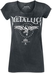 Biker, Metallica, T-paita