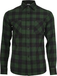 Checked Flannel Shirt flanellipaita, Urban Classics, Flanellipaita