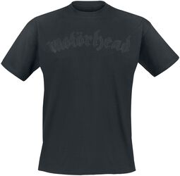 Black On Black Logo, Motörhead, T-paita