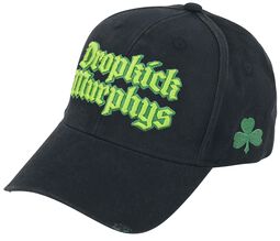 Logo - Baseball Cap, Dropkick Murphys, Lippis