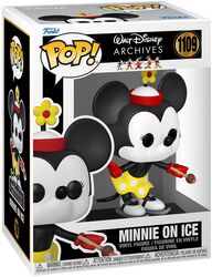 Minnie on Ice Vinyl Figure 1109 (figuuri), Mickey Mouse, Funko Pop! -figuuri