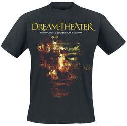 Metropolis SFAM, Dream Theater, T-paita