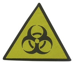 Danger, Biohazard, Kangasmerkki