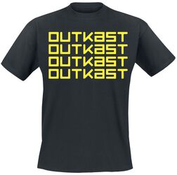 Logo Repeat, OutKast, T-paita