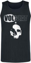 Skull, Volbeat, Tank-toppi
