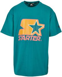 Starter coloured logo t-shirt, Starter, T-paita