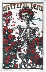 Skeleton & Rose, Grateful Dead, Seinälippu