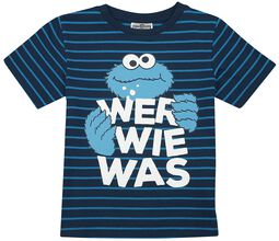 Kids - Cookie Monster - Wer, Wie, Was, Seesamtie, T-paita