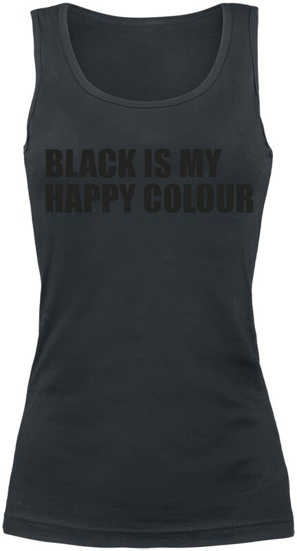 Black Is My Happy Colour