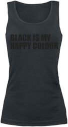 Black Is My Happy Colour, Sanonnat, Toppi