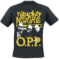 Vintage OPP, Naughty by Nature, T-paita