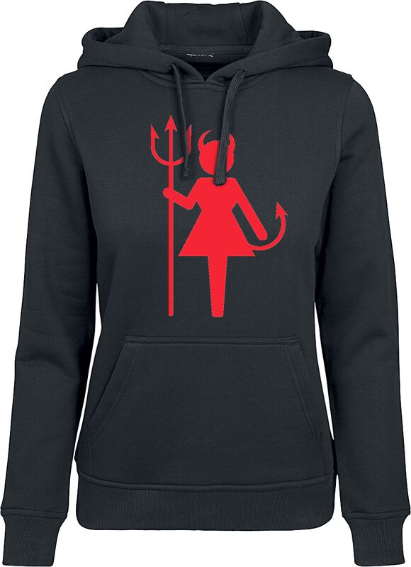 Fun Shirt - Slogan - Female Devil