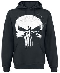 Sprayed Skull Logo, The Punisher, Huppari