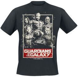 Vol. 3 - The Guardians, Guardians Of The Galaxy, T-paita