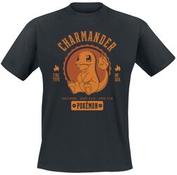 Charmander, Pokémon, T-paita