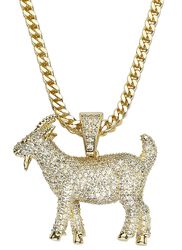 King Ice - The Goat Necklace