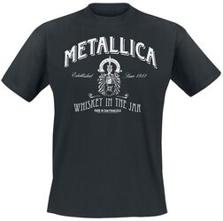 Whiskey In the Jar, Metallica, T-paita