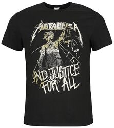 Amplified Collection - And Justice For All, Metallica, T-paita