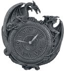 Dragon Duel Wall Clock, Nemesis Now, Seinäkello