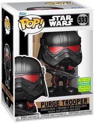 Obi-Wan Kenobi - Purge Trooper SDCC - vinyl figure 533 (figuuri), Star Wars, Funko Pop! -figuuri