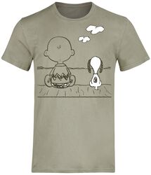 Charlie Brown and Snoopy, Tenavat, T-paita