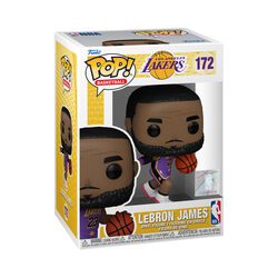 Lakers - Lebron James Vinyl Figur 172, NBA, Funko Pop! -figuuri